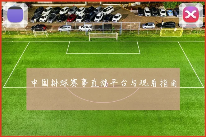 中国排球赛事直播平台与观看指南